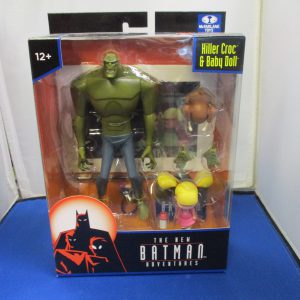 McFarlane Toys New Adventures Killer Croc & Baby Doll