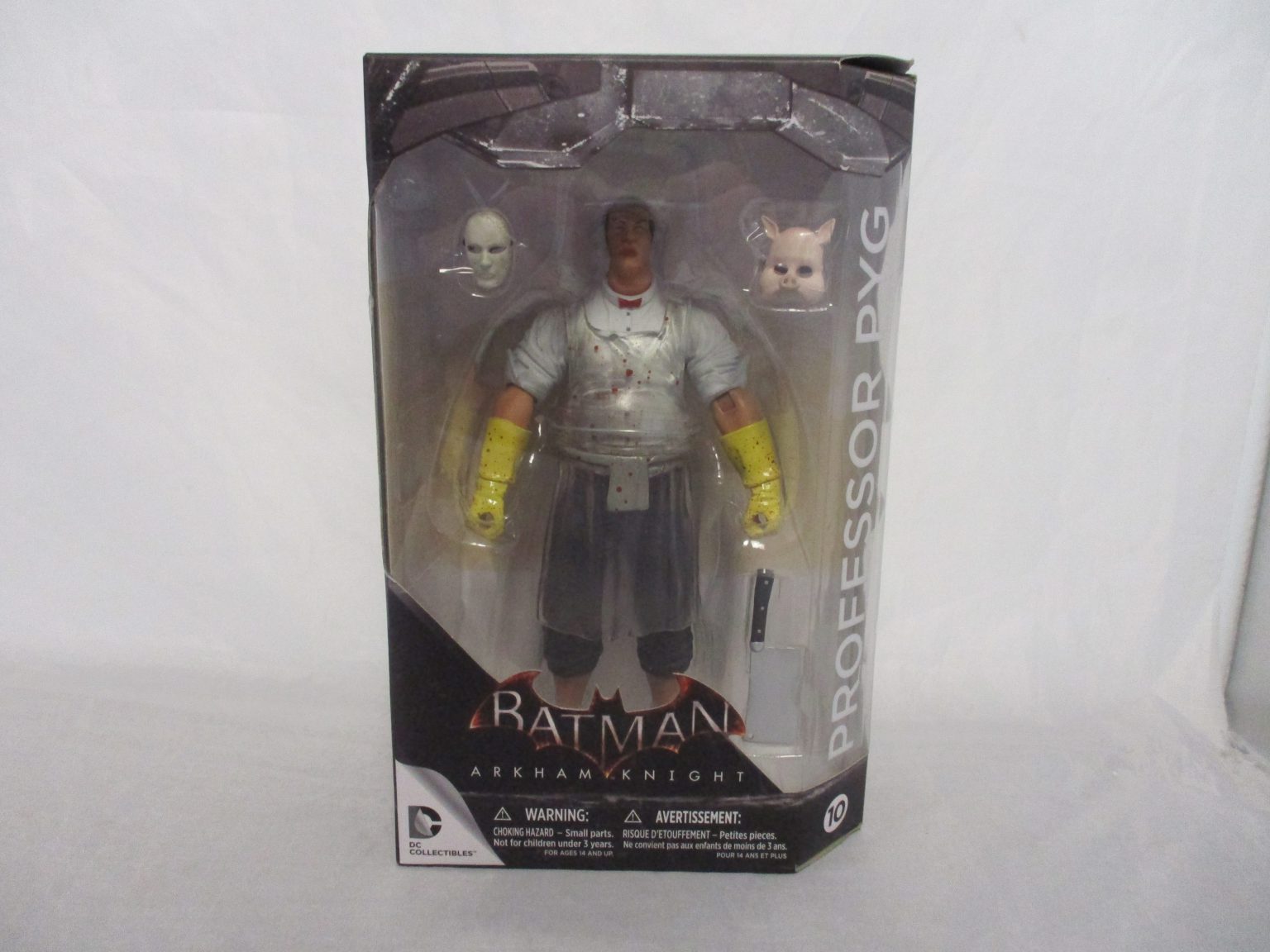 Dc Collectibles Arkham Knight Professor Pyg – Crowemag Toys