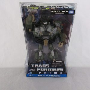 Transformers Prime Bulkhead First Edition