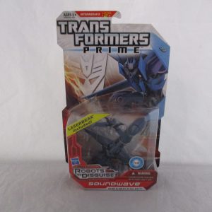 Transformers Prime RID Soundwave
