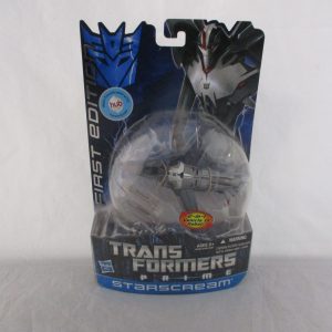Transformers Prime Starscream First Edition (American)