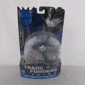 Transformers Prime Starscream First Edition (European)
