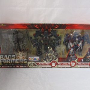 Revenge of the Fallen Gathering at the Nemesis