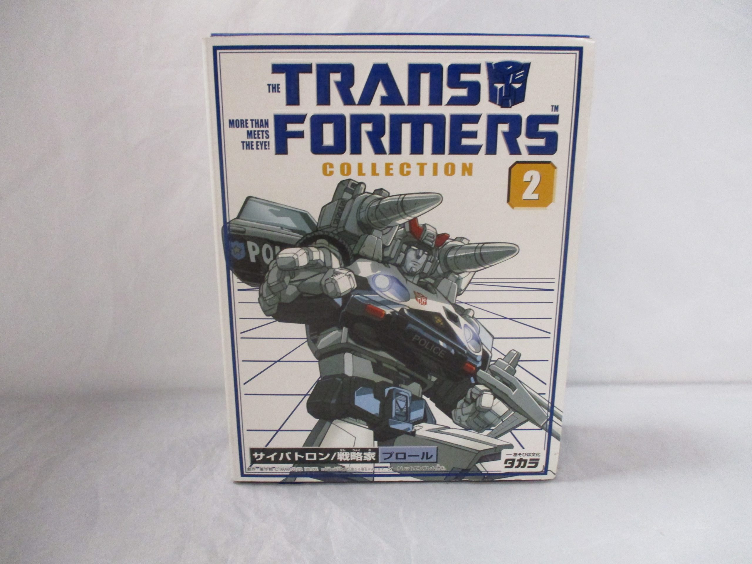 Takar Collection Takara Collection #02 Prowl – Crowemag Toys