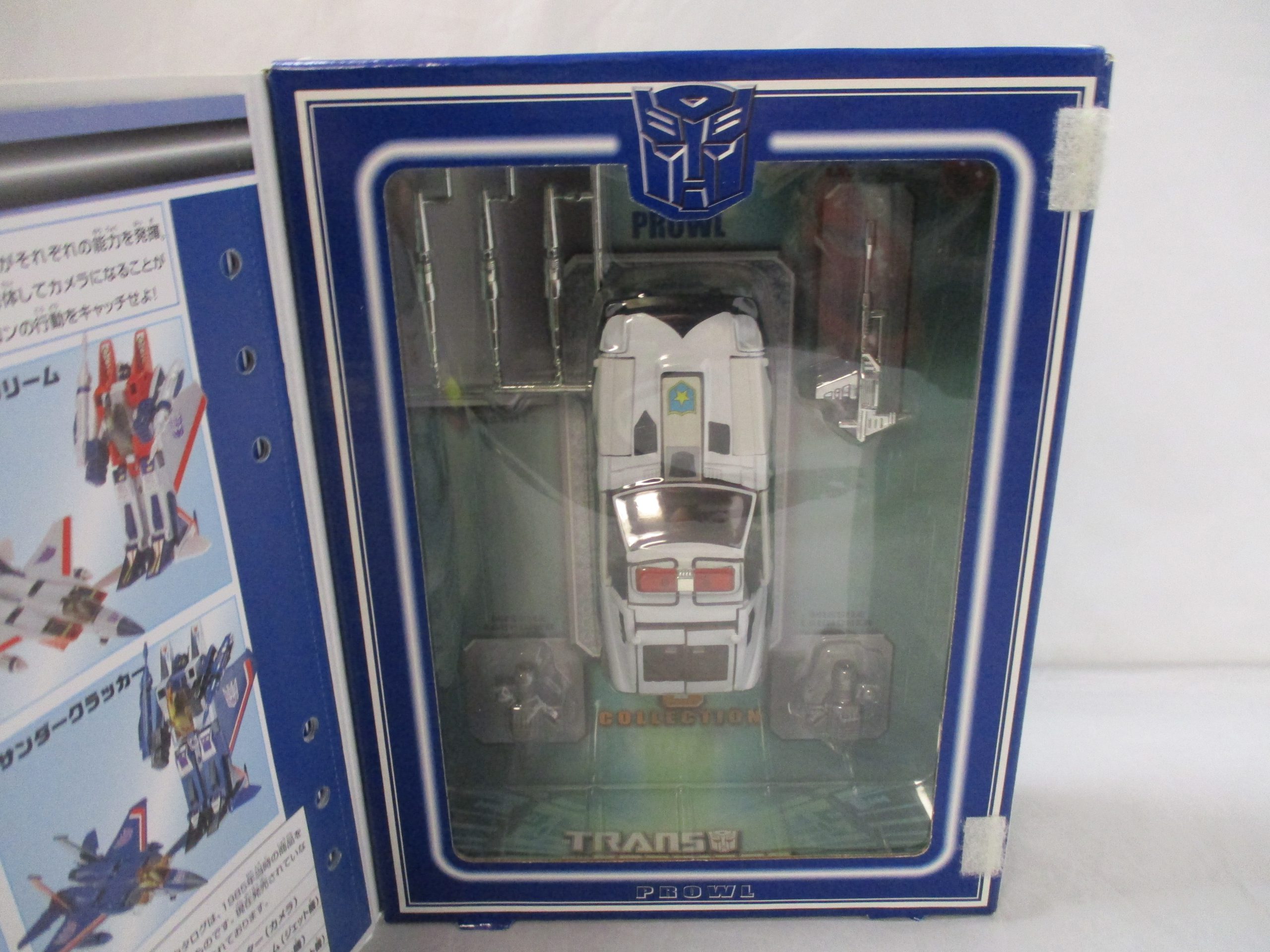 Takar Collection Takara Collection #02 Prowl – Crowemag Toys