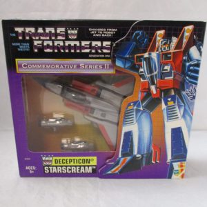 Commemorative Series II Starscream