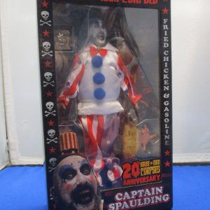 NECA House Of 1000 Corpses Captain Spaulding