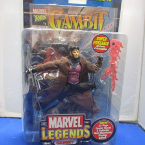 Toybiz Marvel Legends Series IV Gambit