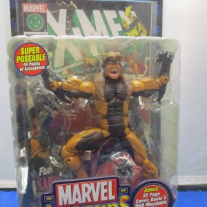 Toybiz Marvel Legends Series V Sabretooth