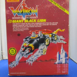 Matchbox Voltron Giant Black Lion