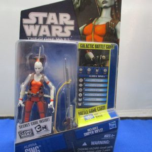 Star Wars The Clone Wars Aurra Sing