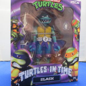 NECA TMNT Turtles in Time Slash