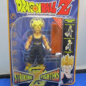 Dragonball Z Super Saiyan Trunks Striking Fighters