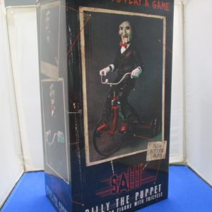 NECA Saw Billy the Puppet on Tricycle 12" Action Figure