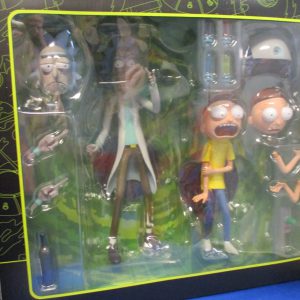 Rick & Morty Sixth Scale Figure Set by Mondo