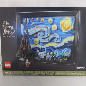Lego Ideas The Starry Night #21333
