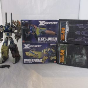 Combiner Wars Bruticus W/ Upgrade Kits