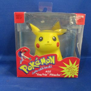 Hasbro Pokemon #25 Yes/No Pikachu