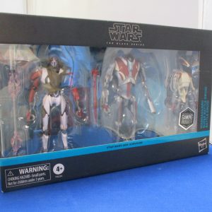 Star Wars Black Series Jedi: Survivor Three Pack