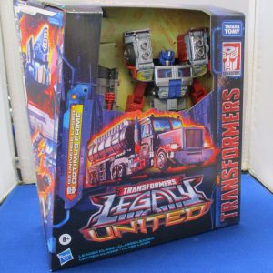 Transformers Legacy G2 Universe Laser Optimus Prime