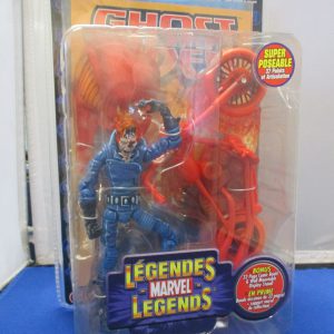 Toybiz Marvel Legends Series VII Ghost Rider (Phasing Variant)