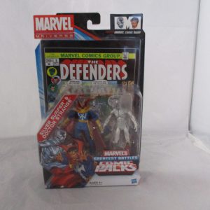 Marvel Universe 3.75 Comic Packs Silver Surfer & Doctor Strange