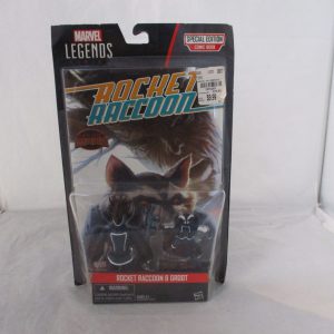 Marvel Legends Series Comic Pack Rocket Raccoon & Groot