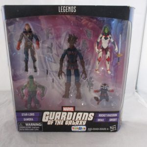 Guardians Of The Galaxy 5 Pack