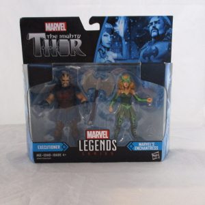 Marvel Legends Series Executioner vs. Enchantress