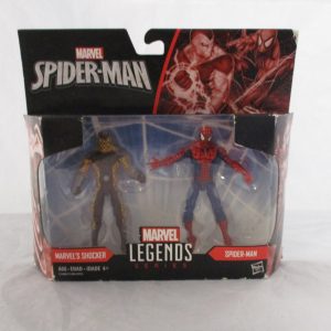 Marvel Legends Series Shocker vs.Spider-Man
