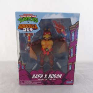 Teenage Mutant Ninja Turtles x Godzilla Raphael X Rodan