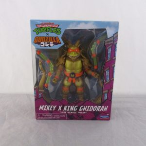 Teenage Mutant Ninja Turtles x Godzilla Mikey X King Ghidorah