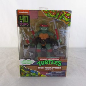 Teenage Mutant Ninja Turtles: Classic 4" Remastered Raphael
