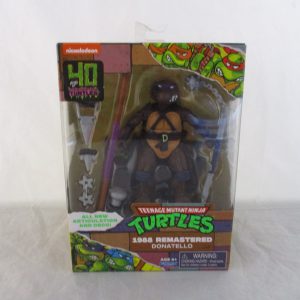 Teenage Mutant Ninja Turtles: Classic 4" Remastered Donatello