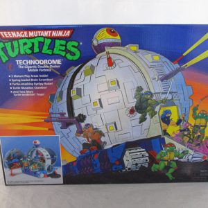 Teenage Mutant Ninja Turtles 2024 Reissue Technodrome