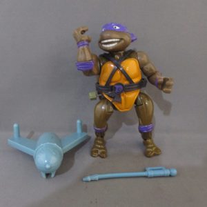 Tmnt Sewer Swimmin Donatello