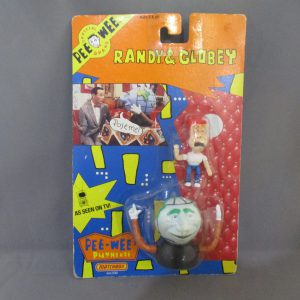 Matchbox Pee-Wee's Play House Randy & Globey