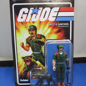 Super 7 G.I.Joe ReAction Mutt and Junkyard