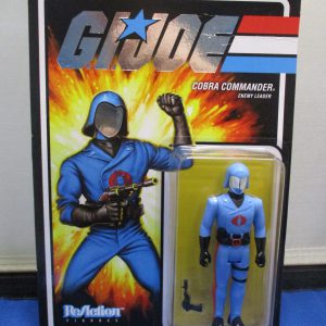 Super 7 G.I.Joe ReAction Cobra Commander