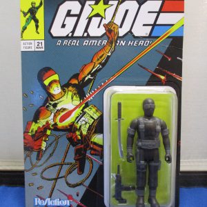 Super 7 Reaction G.I.Joe Snake Eyes