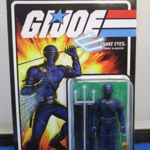 Super 7 G.I.Joe ReAction Snake Eyes