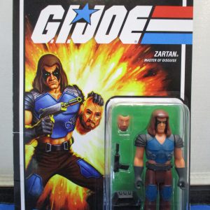 Super 7 G.I.Joe ReAction Zartan
