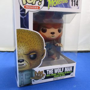 Funko Pop! Monsters #114 The Wolf Man