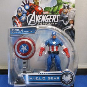 Marvel Avengers Assemble 3.75 Shield Blast Captain America