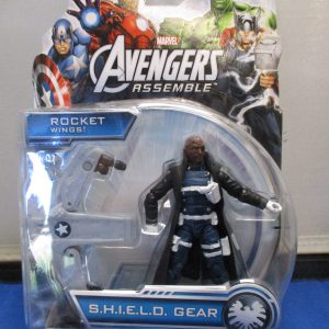 Marvel Avengers Assemble 3.75 Jet Armor Nick Fury