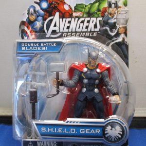 Marvel Avengers Assemble 3.75 Thunder Axe Thor