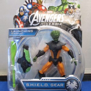 Marvel Avengers Assemble 3.75 Radiation Rocket Leader
