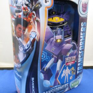 Transformers Earthspark Shockwave