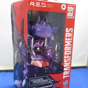 Transformers R.E.D. Shockwave