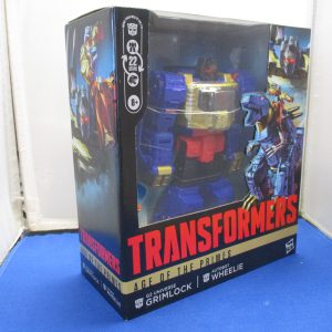 Transformers Age Of The Primes Grimlock with Wheelie